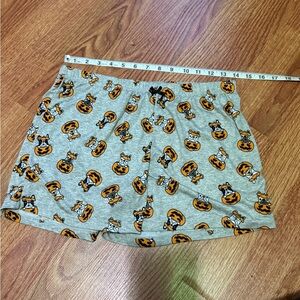Women’s Bottoms | Pajama Shorts | Spooky Night | Size S